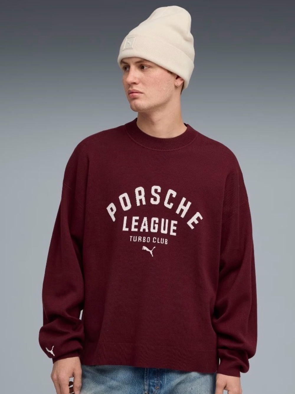 Puma crewneck